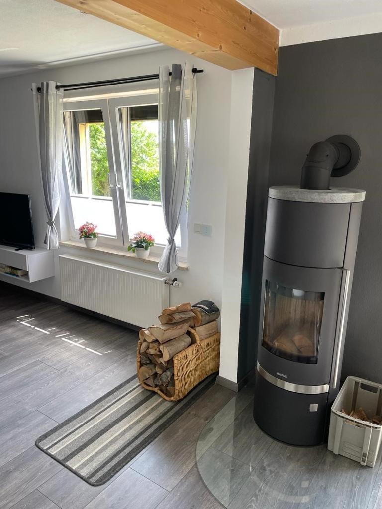 Ferienwohnung Klatschmohn Wallscheid Exterior foto